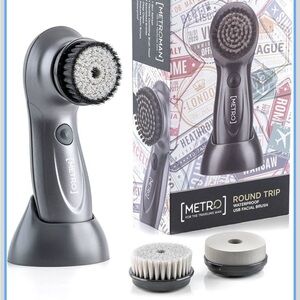 Metro Man waterproof USB  Facial Cleansing Brush New sealed retail $119